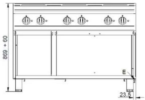 BARTSCHER 287420 - TECHNISCHE DATEN - 1