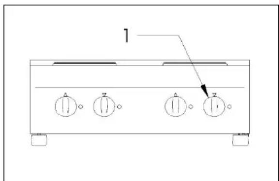 BARTSCHER 287420 - Plaques électriques - 1