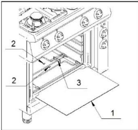 BARTSCHER 287420 - Résistances du four électricque statique et ventilé - 1