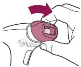 PHILIPS Lumea Advanced BRI922 - Opzetstukken - 2