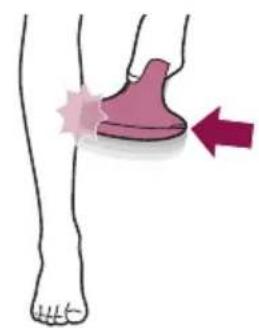 PHILIPS Lumea Advanced BRI922 - Deux modes de traitement : Positionner-flasher et glisser-flasher - 1