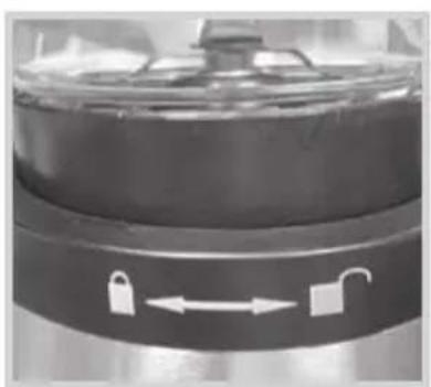 KORONA 24300 - Assembling/Disassembling the mixing unit / travel cup - 1