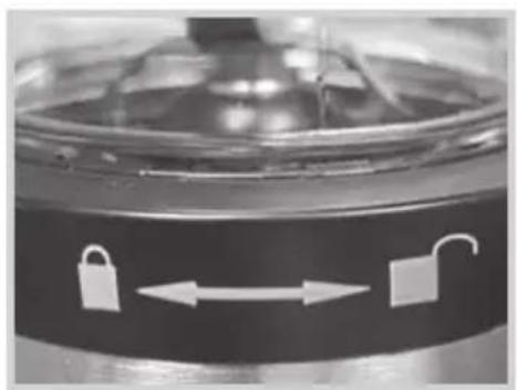 KORONA 24300 - Assembling/Disassembling the mixing unit / travel cup - 2