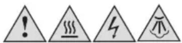 KORONA 20141 - Special Safety Instructions - 1