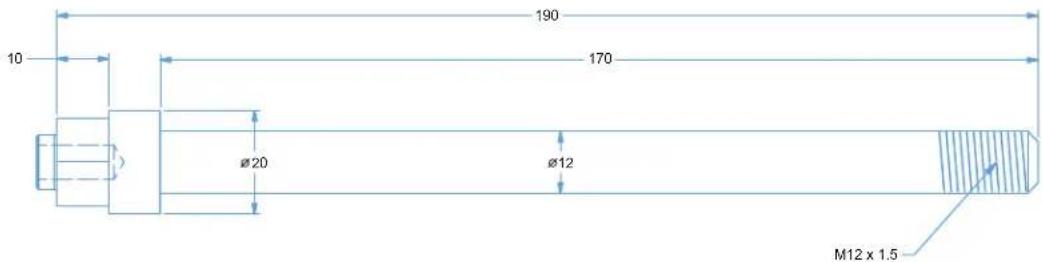 THULE 20110722 - Beachten Sie folgende Informationen über ihre Steckachse: - 5