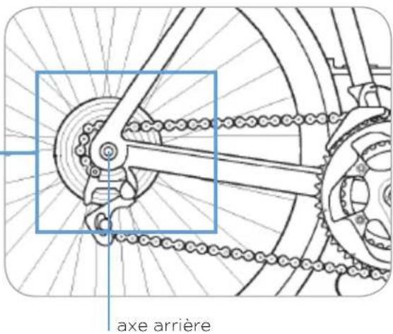 THULE 20110722 - Attache rapide de 9 mm - 1