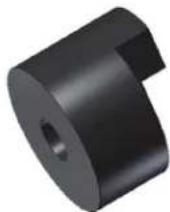 THULE 20110722 - Drop Out tussenstuk 10 mm - 1