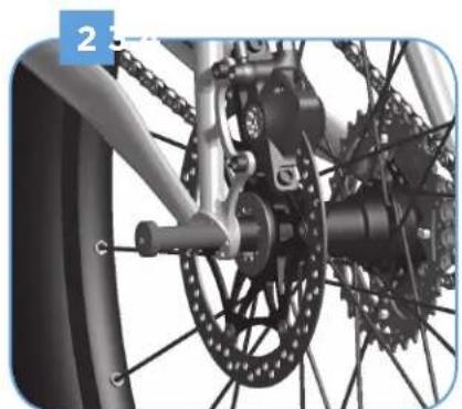 THULE 20110722 - Estos modelos de bicyclicta necessitan adaptadores adicondales: - 1