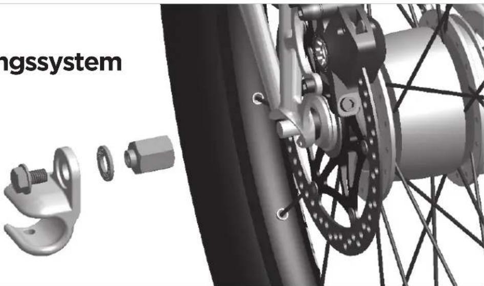 THULE 20100798 - >Adapter für Nabenschaltungssystem - 1