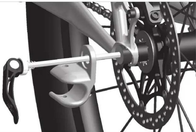 THULE 20100798 - > Adaptadores para bicicletas o Marcos deuntas formas con soportes integrados: - 1