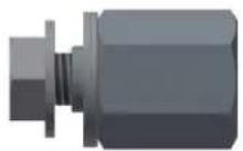 THULE 20100798 - Adapter für Nabenschaltungssystem SRAM SPECTRO, FG 10,5x1,0 - 1