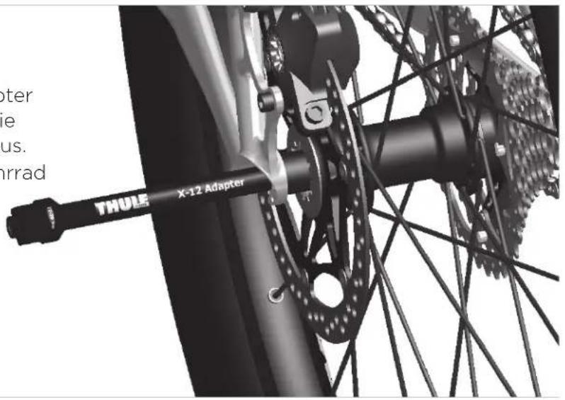 THULE 20100798 - >12-mm-Steckachsen - 2