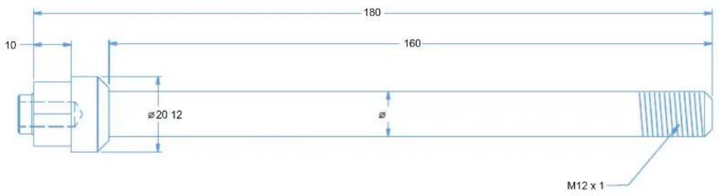 THULE 20100798 - Let bij uw steekas op de volgende zaken: - 4