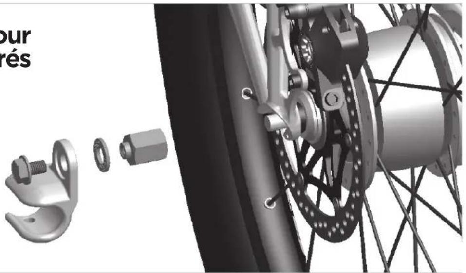 THULE 20100798 - > Adaptateur pour moyieux intégrés - 1