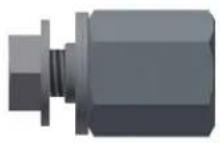 THULE 20100798 - Adapter für Nabenschaltungssystem SRAM, M10x1,0 - 1