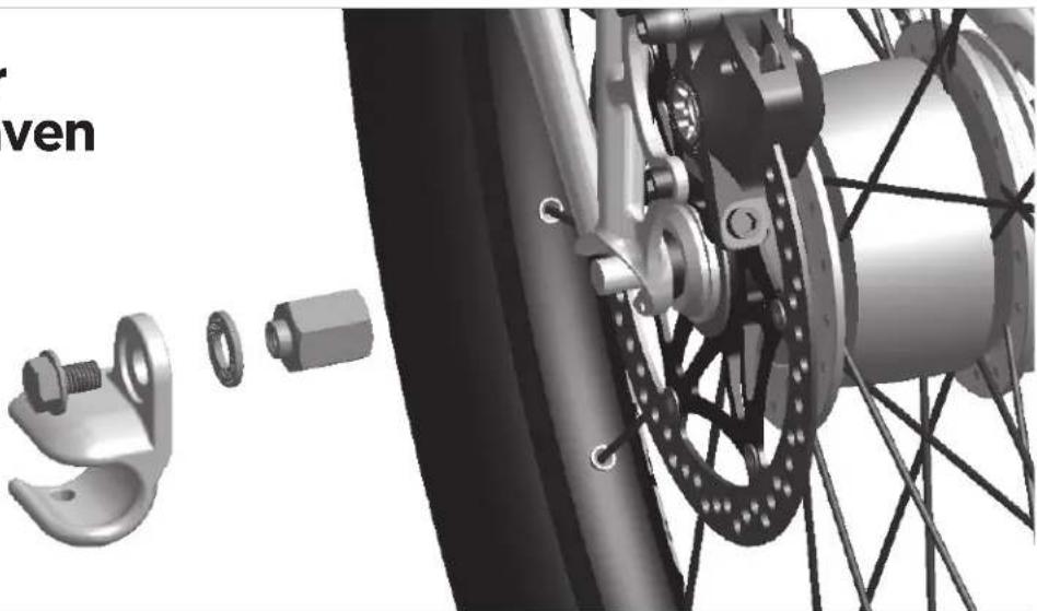 THULE 20100798 - >Adapters voor versnellingsnaven - 1