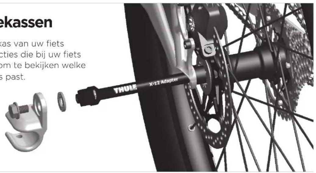 THULE 20100798 - >12 mm steekassen - 1