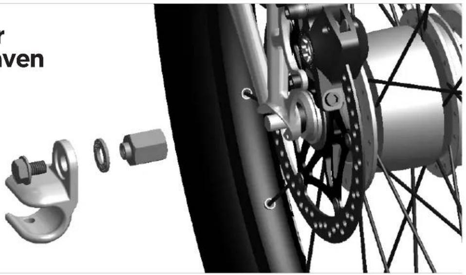 THULE 20100766 - >Adapters voor versnellingsnaven - 1