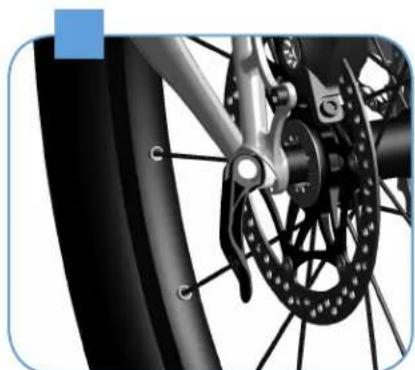 THULE 20100766 - Für folgende Fahrräder sind zusätzliche Adapter erforderlich: - 3