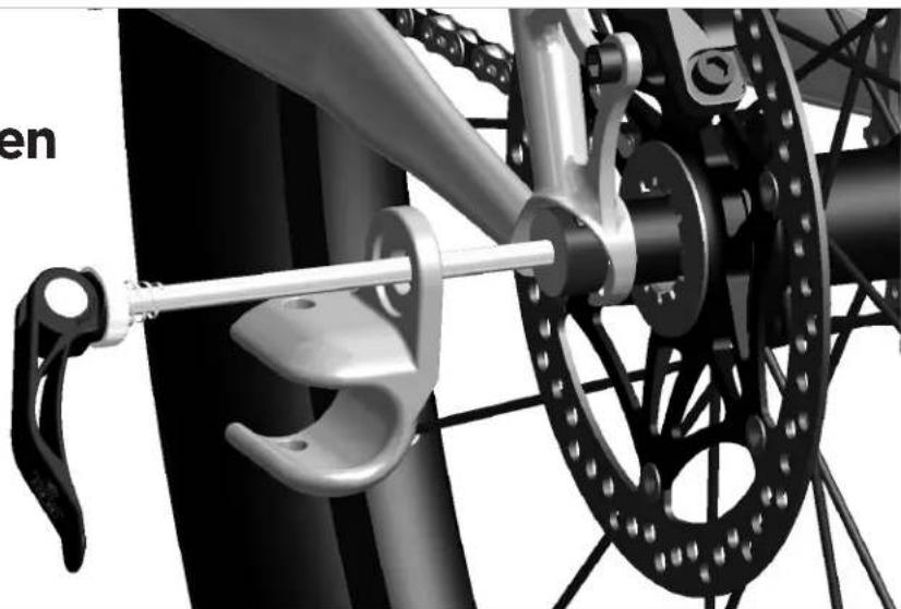 THULE 20100766 - Adapters voor verzischlende vormen frames of fietsen met geintegrernde standard: - 1