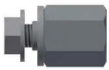 THULE 20100766 - Adapter für Nabenschaltungssystem SRAM, M10x1,0 - 1