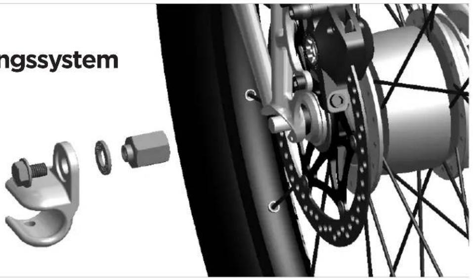 THULE 20100766 - >Adapter für Nabenschaltungssystem - 1