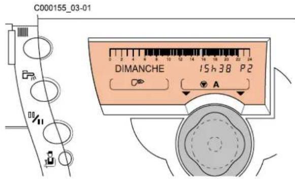 Oertli GSR 230 Condens - Touches de réglage - 4