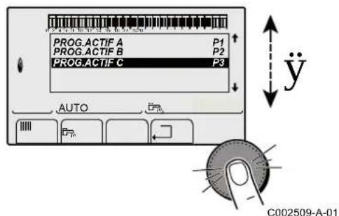 Oertli GMR 5065 Condens - Navigation dans les menus - 2