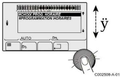 Oertli GMR 3015 Condens - Navigation dans les menus - 1