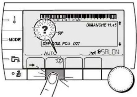 Oertli GMR 3015 Condens - Défauts (code de type lxx ou dxx) - 1