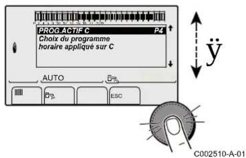 Oertli GMR 3015 Condens - Navigation dans les menus - 3