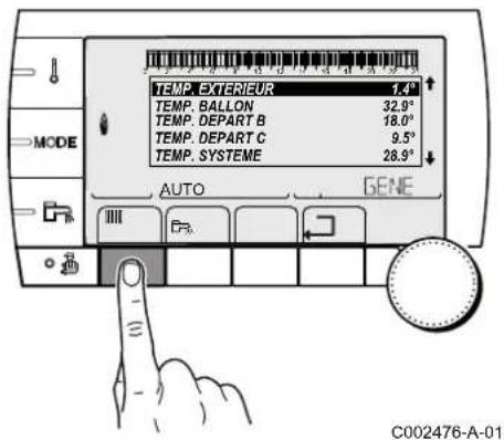 Oertli GMR 3015 Condens - Personnaliser un programme de chauffe - 2