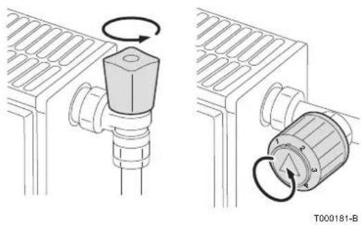 Oertli GMR 3015 Condens - Purge de l'installation de chauffage - 1