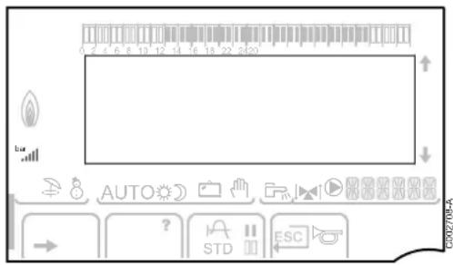 Oertli GMR 3015 Condens - Pression de l'installation - 1
