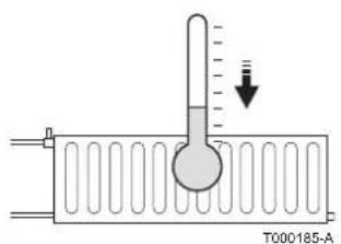 Oertli GMR 3015 Condens - Purge de l'installation de chauffage - 3
