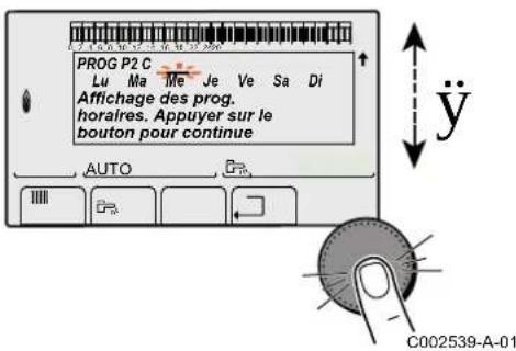 Oertli GMR 3015 Condens - Personnaliser un programme de chauffe - 4