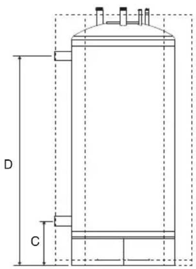 ACV HRS 800 - CARACTÉRISTIQUES DIMENSIONNELLES - 7