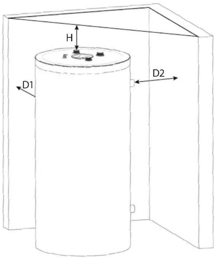 ACV HRS 800 - CARACTÉRISTIQUES DIMENSIONNELLES - 5