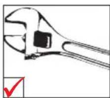 ACV HRS 800 - OUTILS NÉCESSAIRES POUR L'INSTALLATION - 1