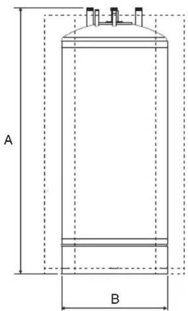 ACV HRS 800 - CARACTÉRISTIQUES DIMENSIONNELLES - 6