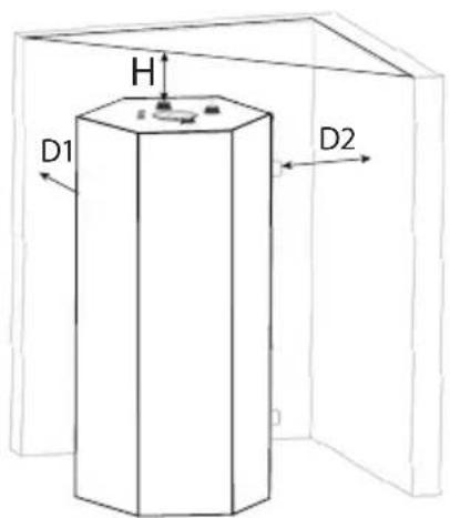 ACV HRS 800 - CARACTÉRISTIQUES DIMENSIONNELLES - 9
