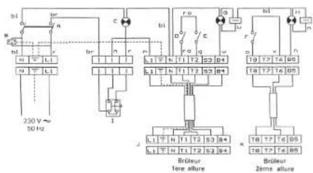 ACV Compact A 600 - RACCORDEMENT ÉLECTRIQUE / ELEKTRISCHE AANSLUITING - 1