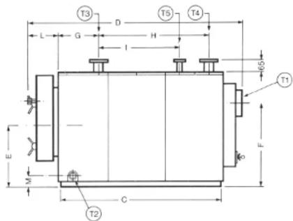 ACV Compact A 600 - CARACTERISTIQUES TECHNIQUES / TECHNISCHE KENMERKEN - 2