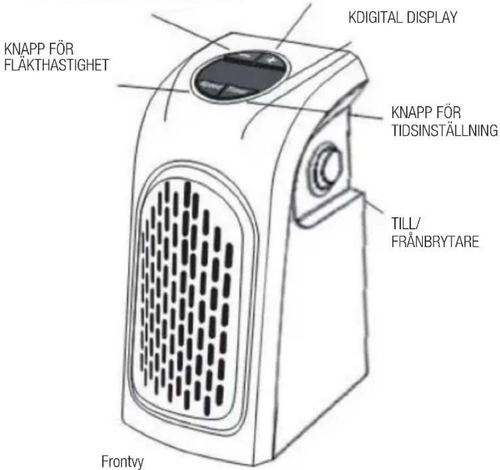 JML Handy Heater - KÄNN DIN HANDY HEATER - 1