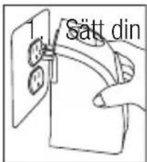JML Handy Heater - BRUKSANVISNING: - 1