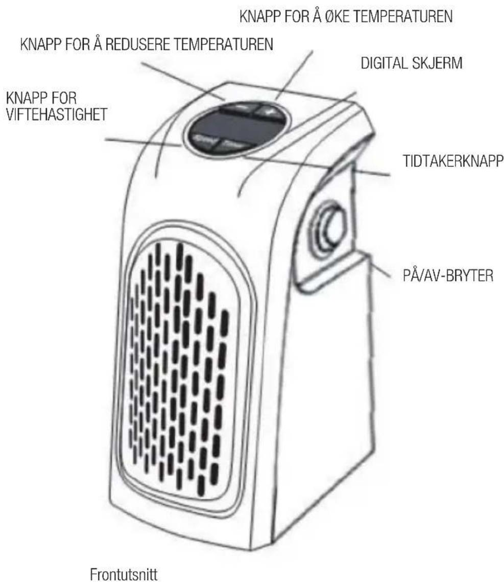 JML Handy Heater - VIKTIGE SIKKERHETSINSTRUKSER - 2