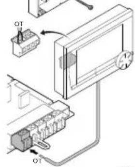 Oertli RS200 - Installazione e collegamento - 3