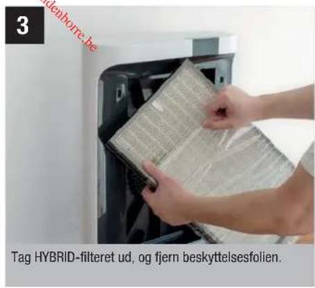 BONECO P500 - IBRUGTAGNING - 3