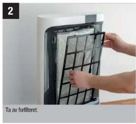 BONECO P500 - IDRIFTSETTING - 2
