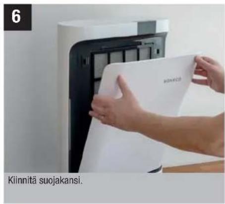 BONECO P500 - KÄYTTÖONOTTO - 6